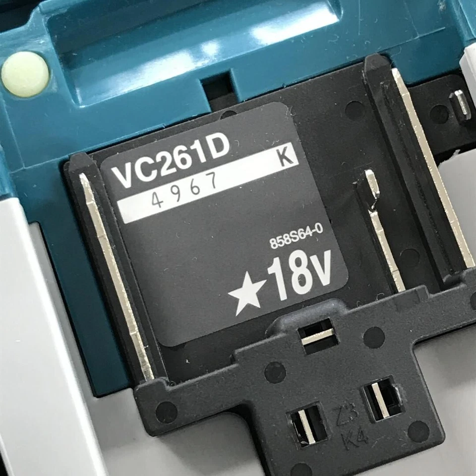 Makita VC261DZ New 36V (18V+18V) Backpack Cleaner 2L No BATTERY Body Only - Image 4 of 4