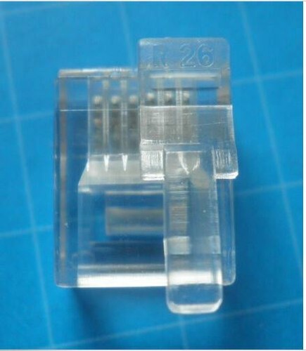 LEGO Male Female Plugs / Connectors RJ12 6P6C for LEGO NXT EV3 with offset latch - Picture 13 of 22
