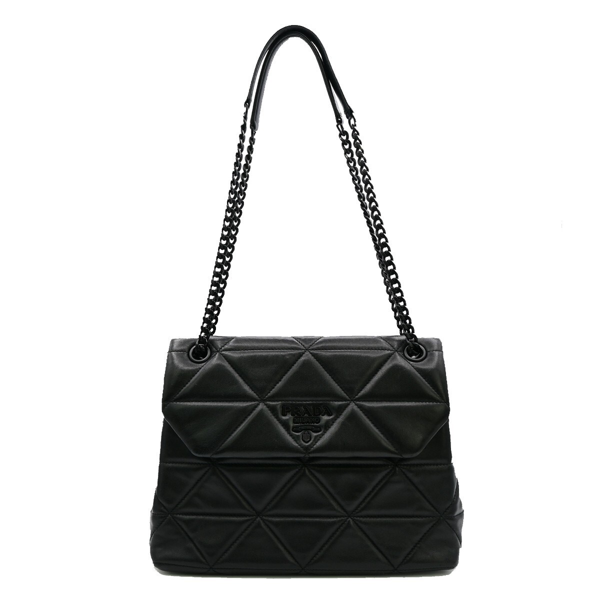 LEATHER SMALL LADY BAG NAPPA BLACK LEATHER SMALL LADY BAG NAPPA BLACK