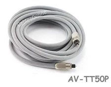 50ft Premium Toslink to Toslink Digital 8.0mm OD  Audio Optical Cable, AV-TT50P