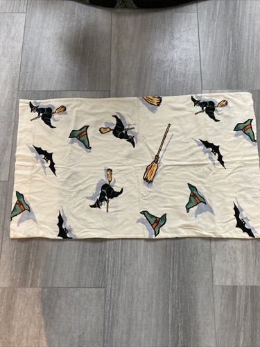 Halloween Motiv Hexen & Fledermäuse Kinder Kissenbezug Hülle Top!