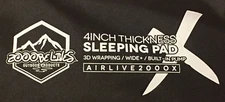 Zooobelives AIRLIVE 2000X Sleeping Pad w/Built-In Pump, 76"L x 27"W x 4"T - NEW