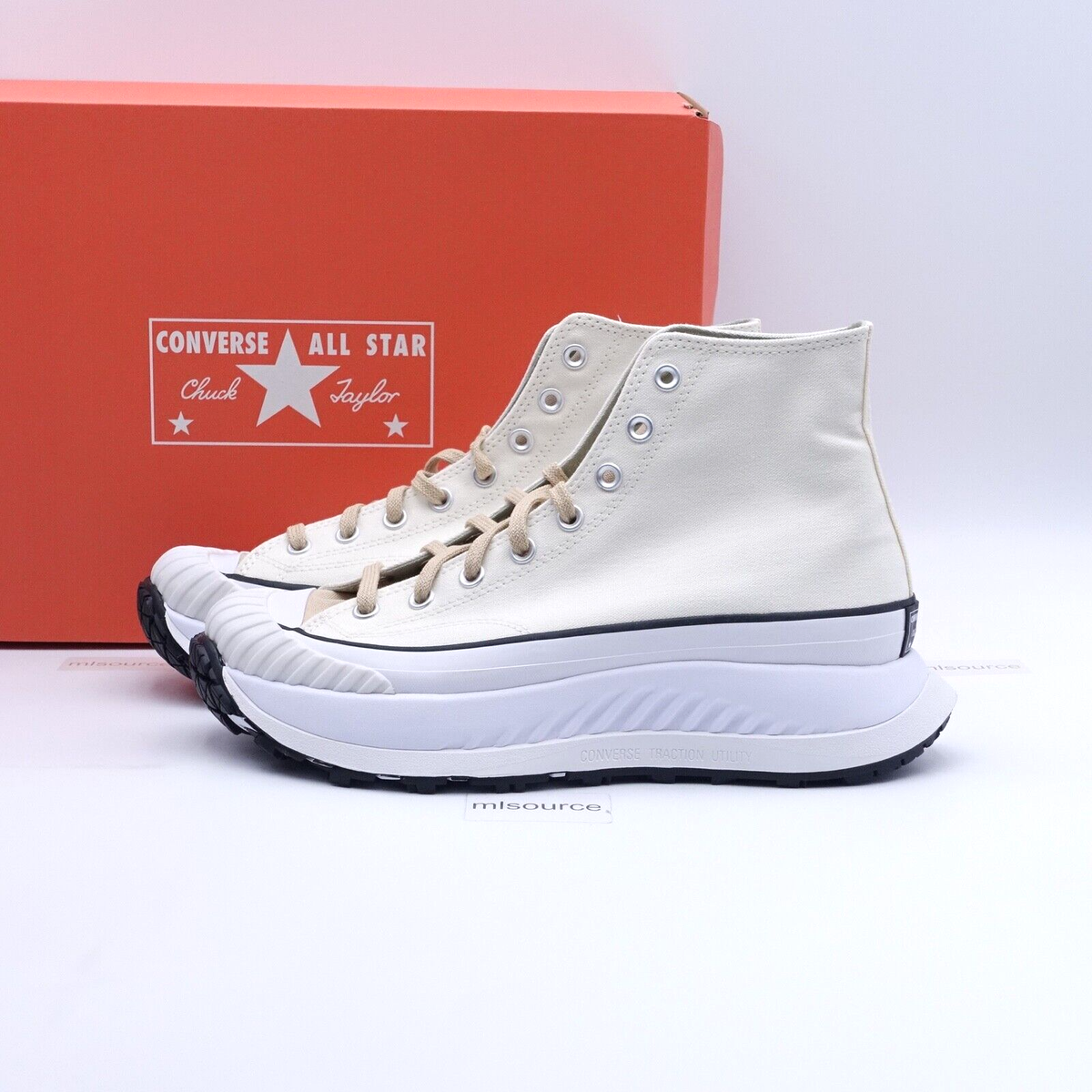 Size 8 Men's / 9.5 Women's Converse Chuck 70 AT-CX Platform