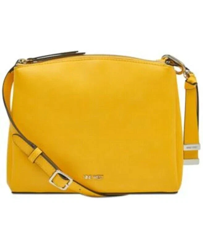 Nine West Womens Crossbody Bag Yellow blog.knak.jp