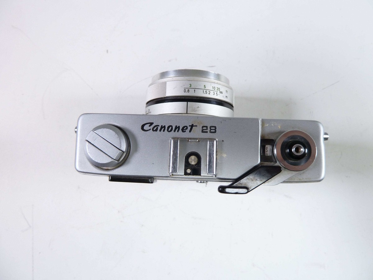 Canonet 28 Rangefinder for Parts or Repair | eBay