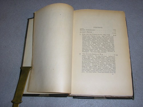 Antique American History Book Island Possessions Hawaii Cuba Philippines PR 1907 - Picture 11 of 24