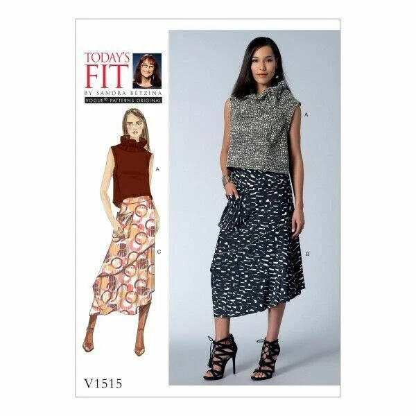 Vogue Patterns Skirt Sewing Patterns