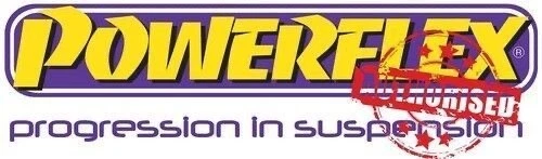 Supporti superiori Powerflex per Audi A1 8X Mk1 -10mm boccole puntone anteriore PFF85-431 - Immagine 4 di 4
