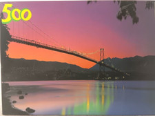 NEW Lion's Gate Bridge 500 Piece Jigsaw Puzzle