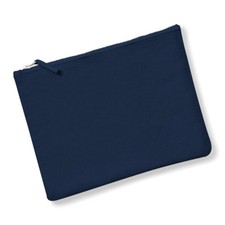 Image of Plain MAKEUP BAG Westford Canvas Accessory Case Phone Toiletry Zip Up Pouch