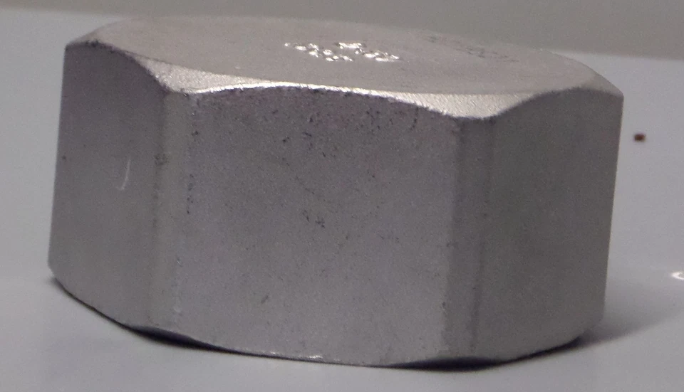 BSP Fittings - Stainless Steel Blanking Cap