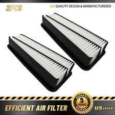 2x Engine Air Filter for Toyota Tacoma 2005-2015 Tundra 05-10 4Runner FJ Cruiser