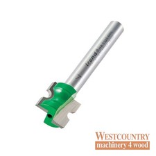 Image of Trend C067X1/4TC CraftPro Staff Bead Router Cutter 2mm Radius x 12.7mm Cut x 1/4