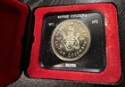 1971 Canada Silver Dollar – British Columbia Centennial in clamshell case
