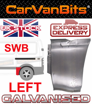 FOR RENAULT MASTER 1998-2010 REAR WHEEL ARCH REPAIR SIDE BODY SILL PANEL LEFT