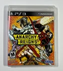 Anarchy Reigns Sony PlayStation 3, PS3 (2013) CIB Tested