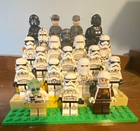 LEGO Star Wars Stormtrooper Minifigure Lot Troopers & Characters