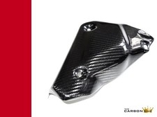 Ducati 848 1098 1198 Carbone Échappement Chaleur Protection En Sergé Tissé Gloss