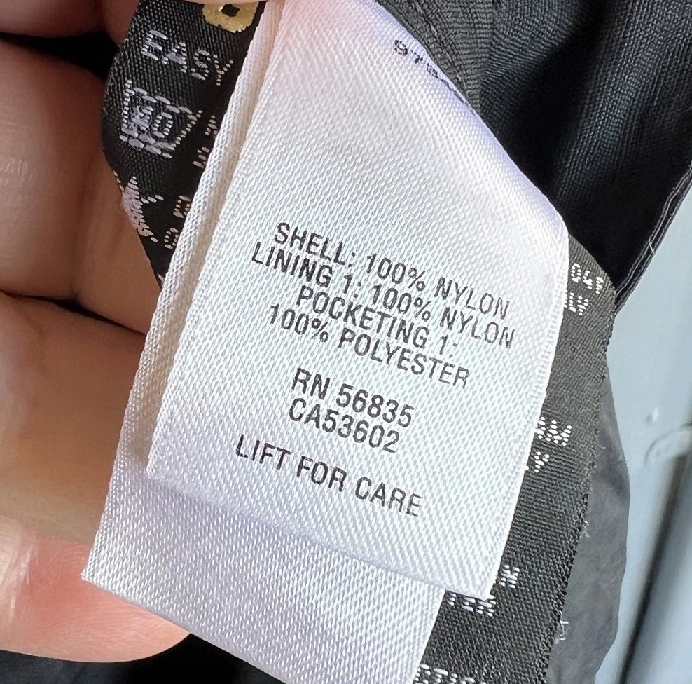cabela's gore-tex outerwear snow ski waterproof nylon pants