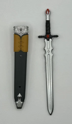 GIJoe Classified Series Darklon Sword & Backpack Case Fodder 1/12 Scale