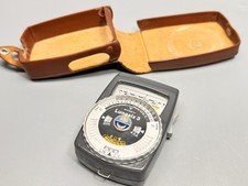 Gossen Lunasix 3 esposimetro light meter misuratore di luce metro di luce #36