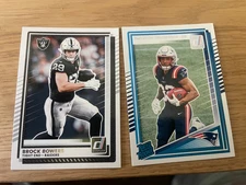 2025 Panini Donruss NFL Base & Rookies #201-400 Complete Your Set Pick Your Card