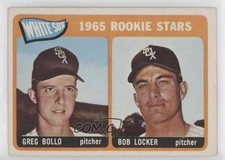 1965 Topps High # Greg Bollo Bob Locker #541 0nr3