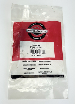 #ad #ad Genuine OEM Murray Briggs amp; Stratton 7058692YP EXTENSION SPRING 5.00 $17.99