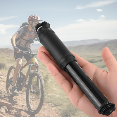 #ad Bike Tire Pump Mini Pump High Pressure 100 PSI Road Mountain BMX Mount Kit $18.96