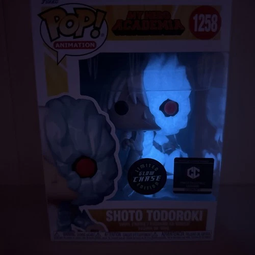 Funko Pop! Vinyl: My Hero Academia Shoto Todoroki (Glow CHASE) #1258 Chalice Ex.