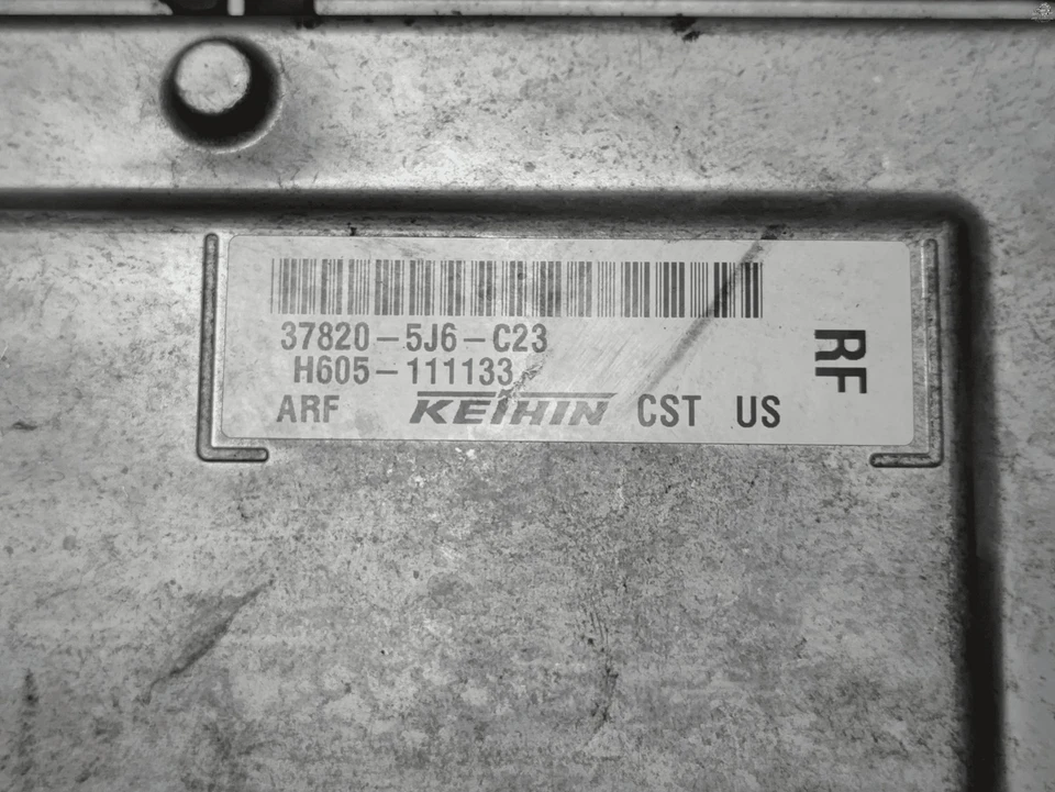 Módulo de control informático motor ECM ECU OEM 2017 Acura MDX Foto 2 de 4