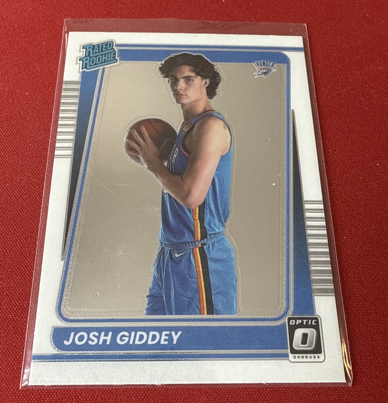 2021-22 Panini Donruss Optic - Rated Rookie Josh Giddey #152 (RC)