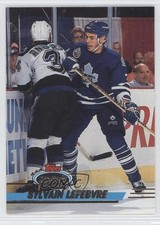1993-94 Topps Stadium Club Sylvain Lefebvre #48 0a1