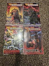 Warhammer Monthly #1,2,12,21- 1st Appearance Kal Jerico & Brother Colten 1998