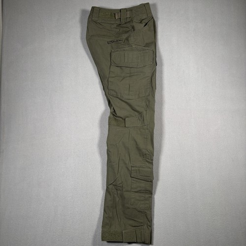Beyond Clothing A9 Element Pants Women’s 4 Regular Green Cargo Utility Millitary - Picture 5 of 11