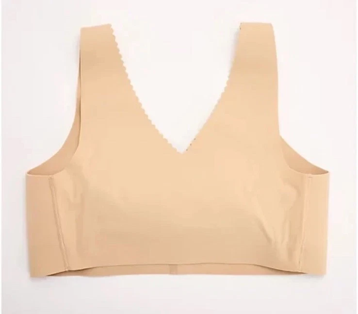 Evelyn Bobbie The Evelyn Bra XL Seamless Comfort Full Coverage Wireless Support - Image 2 of 4