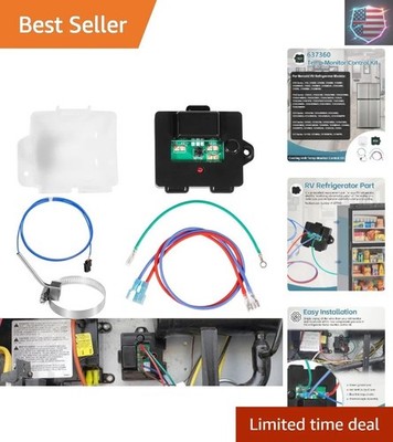 637360 Temp Monitor Control Kit Compatible with Norcold 2118,1200,1201, 1210,...
