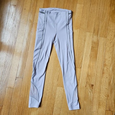 Athleta Ultimate Stash Pocket Ignite 7/8 Tights  Light Purple Womens XXS