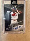 2026 Topps Chrome Black Jimmy Rollins Chrome Black Autographs (RAW)