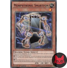 Yugioh Morphtronic Smartfon SECE-DE030 Common 1. Auflage NM