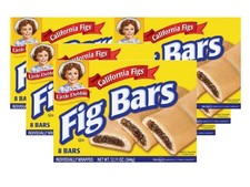 Little Debbie Fig Bars, 6 Boxes, 48 Wrapped C...