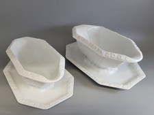 Porzellan Saucieren Rosenthal Selb-Bavaria Maria K&uuml;che wei&szlig; #267957