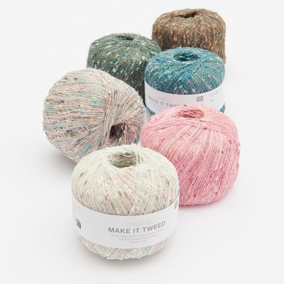Rico Creative MAKE IT TWEED  50 g 475 m Beilaufgarn