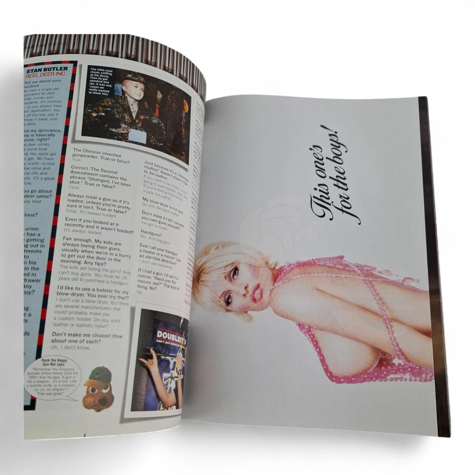 Stuff Magazine No. 43 June 2003 - Pamela Anderson Strips For You - Image 4 of 4