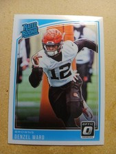 2018 Optic Rated Rookie Denzel Ward RC #198