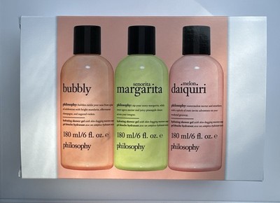 Philosophy Bath Shower Gel CONGRATS TO YOU Hip Hip Hooray Bath Collection Set