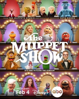 The Muppet Show Its Time To Raise The Curtain  (2026) DVD Brand New Sealed