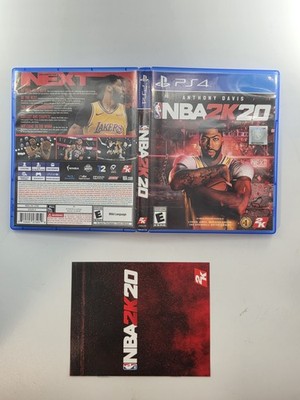 NBA 2K20 Case and Manual Only (Sony PlayStation 4, PS4)