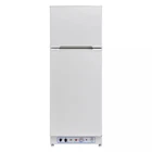 Smad Gas Fridge Top Freezer 9.3 Cu.Ft 2Way Motorhome Rfrigerator Cottage Cabin