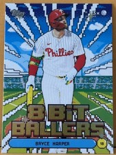 2026 Topps Series 1 Celebration Bryce Hrper 8 Bit Ballers Philadelphia Phillies